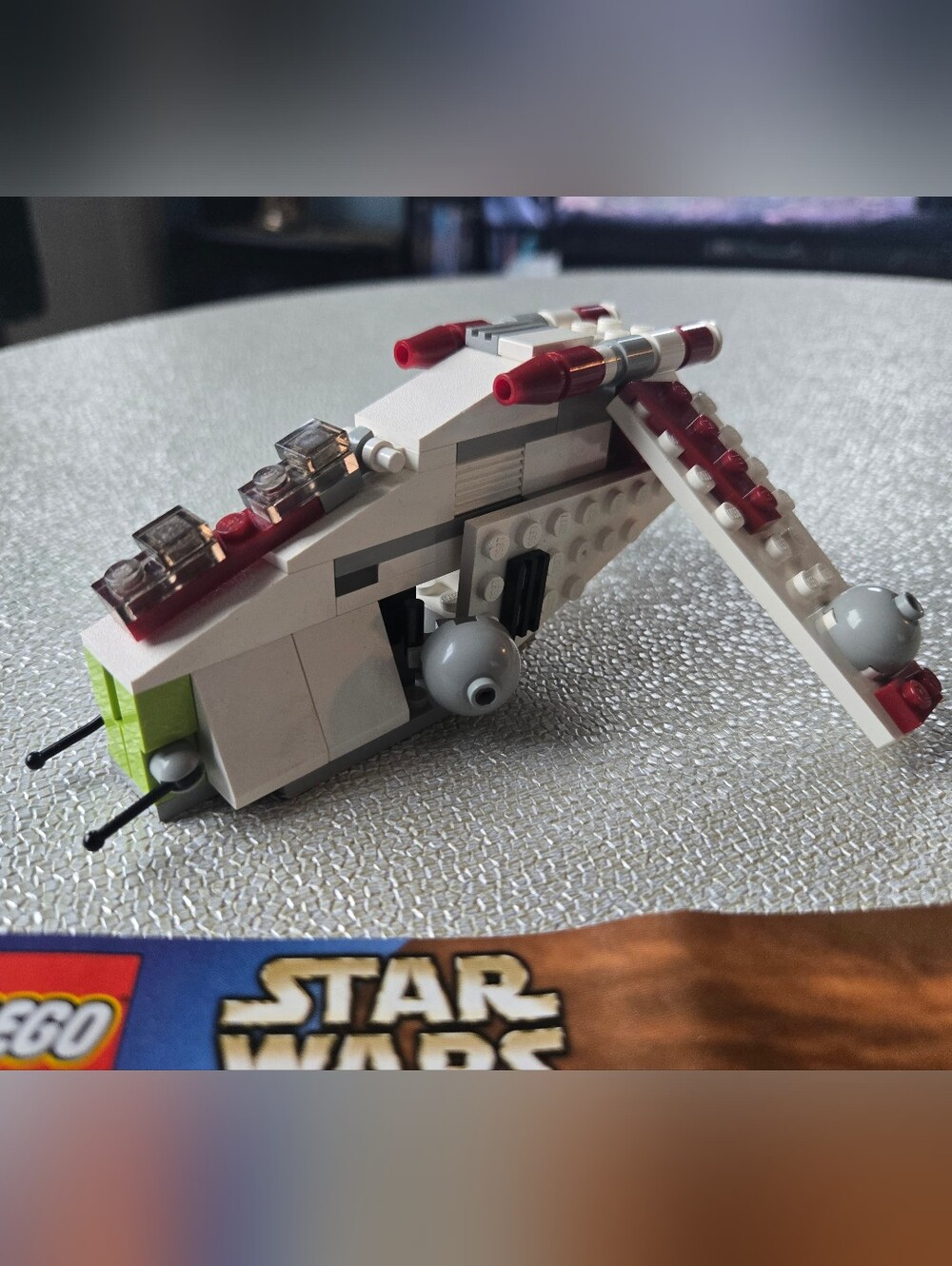 ⭐️4490 Vintage Lego Republic Gunship Star Wars⭐️